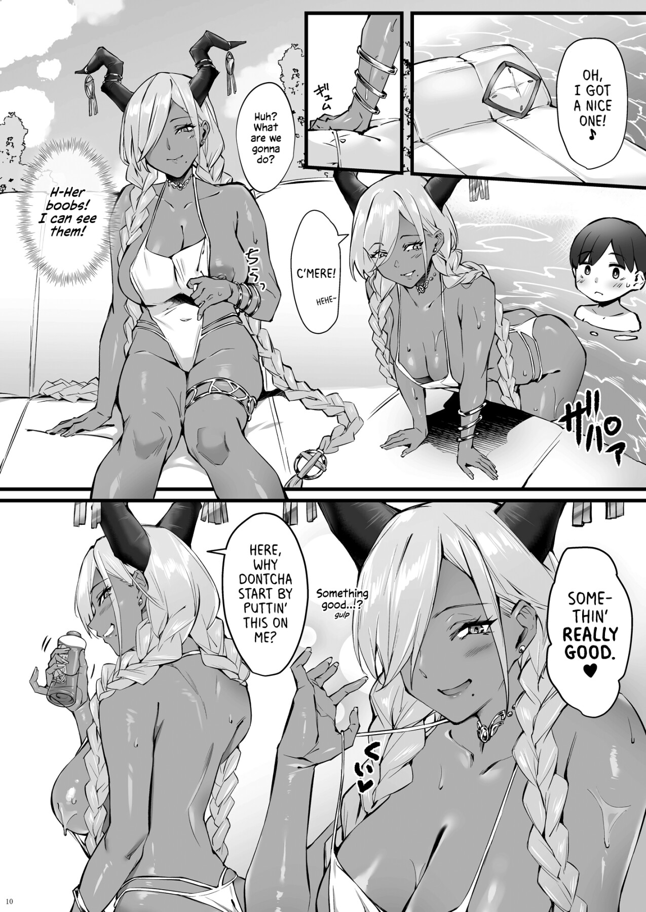 Hentai Manga Comic-Owari and Commander's Super High Sex Drive-Read-9